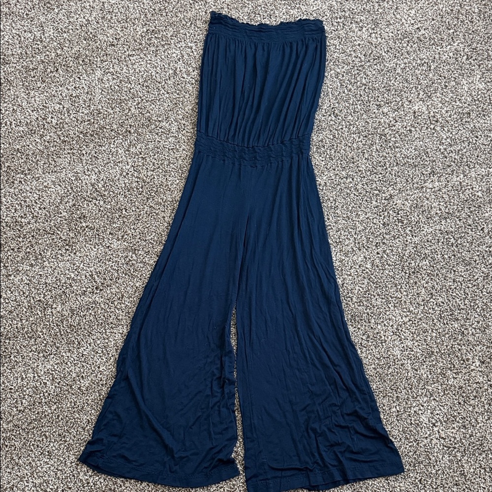 Maitai Elegant Navy Jumpsuit